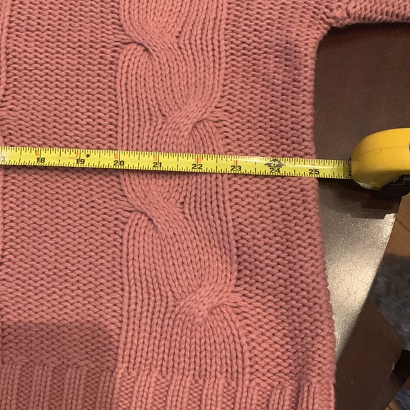 Premise dusty blush turtleneck or platinum (tan) sweater. NWT XL Tan is NWOT. - Picture 7 of 7